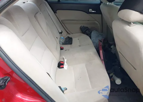 2009 Ford Fusion Sel из США, поврежденный, VIN 3FAHP08159R116177